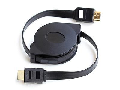 Portable cables used for long-distance transmission