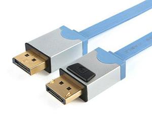 DisplayPort Cable 1.2, Flat Display Cable