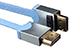 DisplayPort Cable 1.2, Flat Display Cable