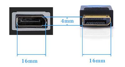 DisplayPort Cable 1.2, Flat Display Cable