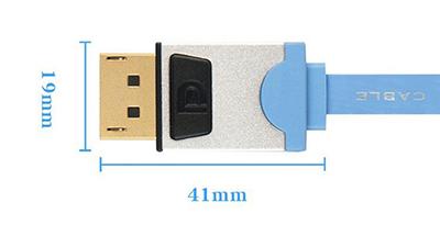 DisplayPort Cable 1.2, Flat Display Cable