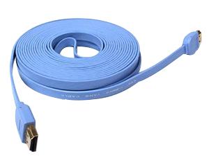 4K HDMI Cable 2.0, Flat Cable for Computer and TV