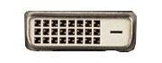 DVI to HDMI Cable, Flat Cable for TV Monitor