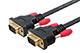 15-Pin VGA Cable, Flat Cable for Computer and TV