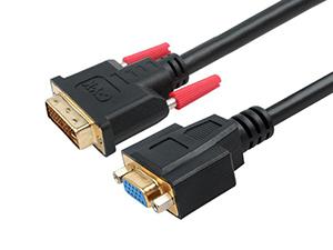 DVI to VGA Cable