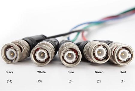 VGA to BNC Cable