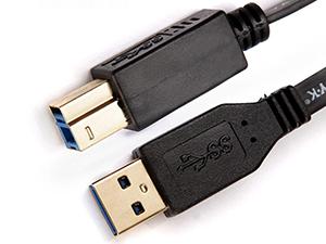 USB 3.0 A to B Cable, Printer Cable