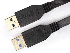 Flat USB Cable 3.0, Flat Cable for External Hard Drive